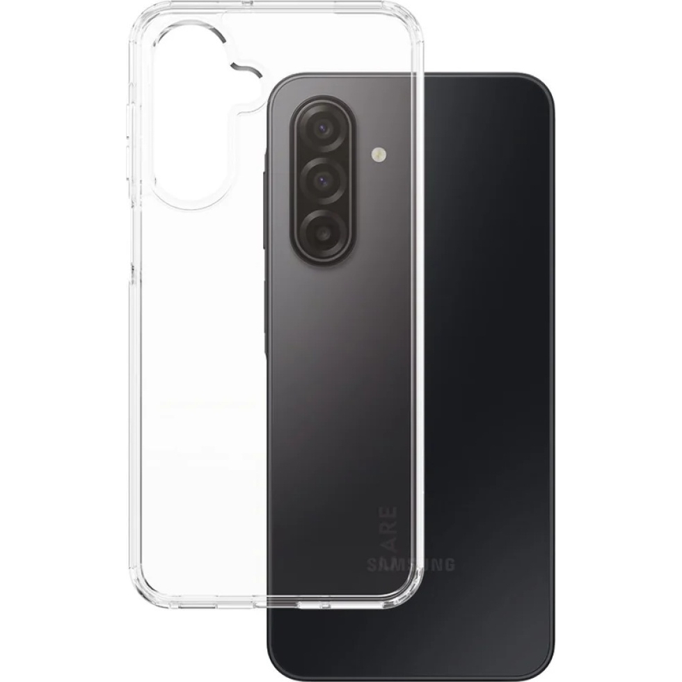 Etui CARE by PanzerGlass Flagship Urban Combat do Samsung Galaxy A17 5G, przezroczyste. Stylowa, ekologiczna ochrona odporna na wstrząsy, zarysowania.